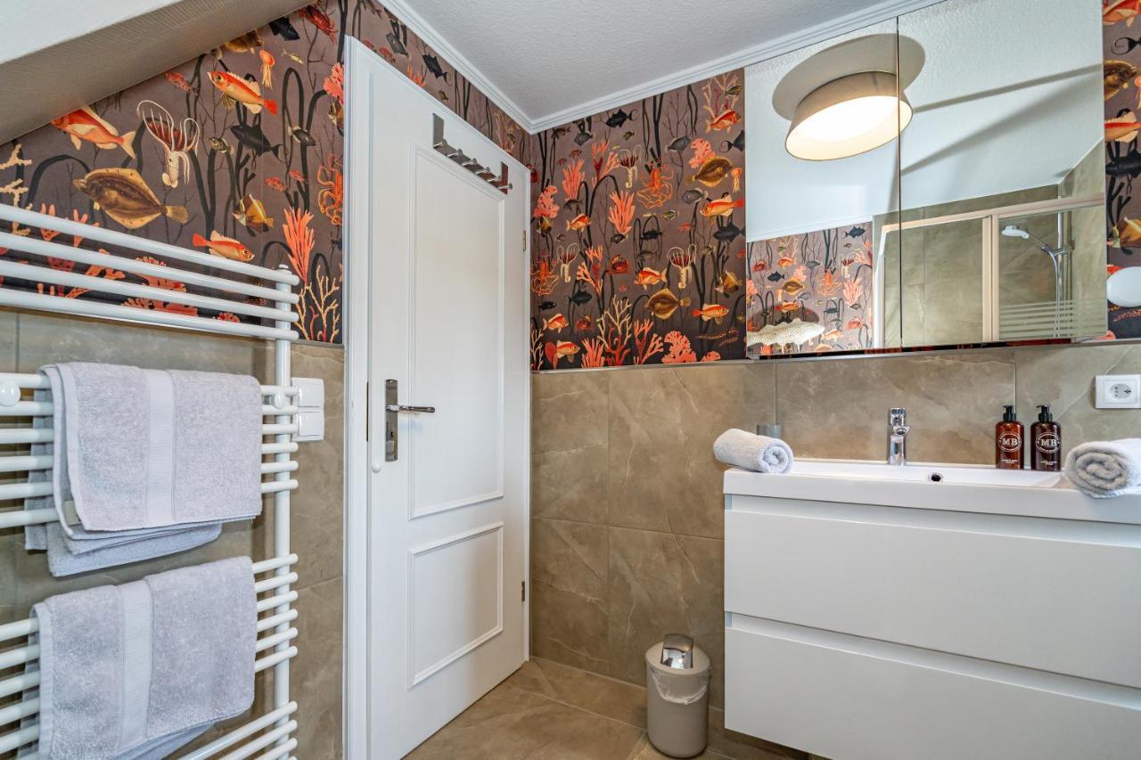 Gemuetliche Wohnung Unter Reet Mit Pool Und Sauna In ไคทุม ภายนอก รูปภาพ