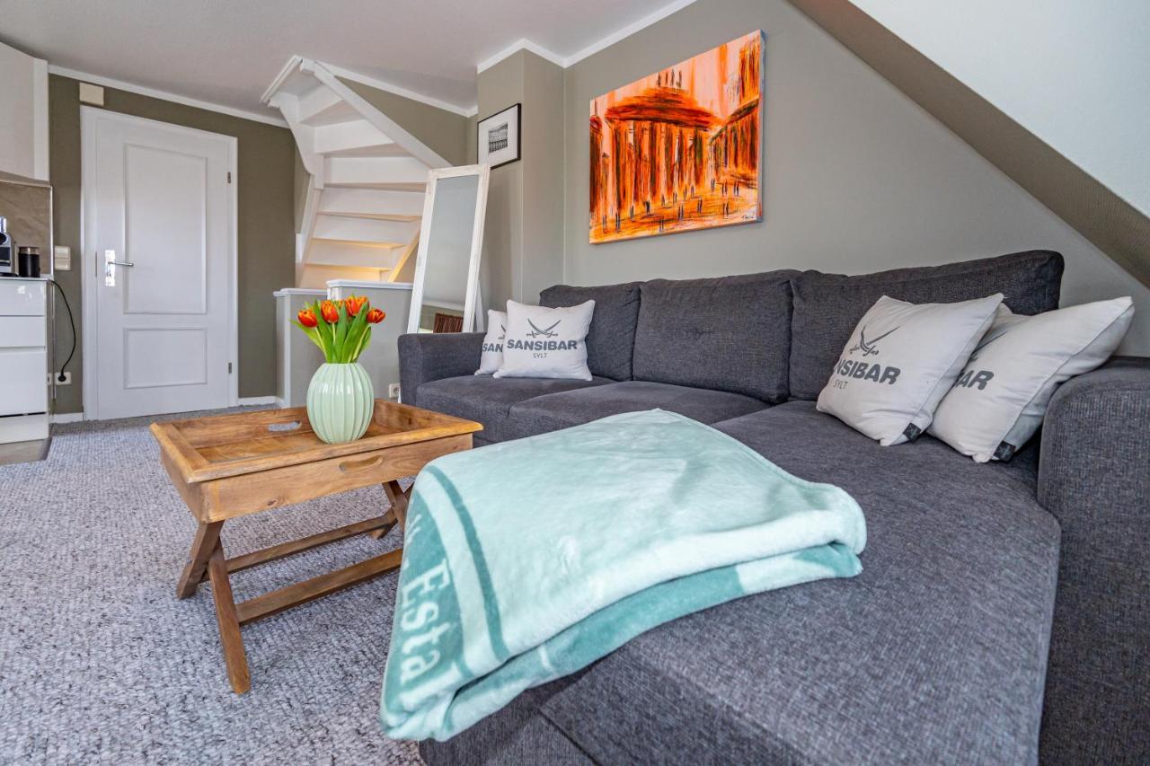 Gemuetliche Wohnung Unter Reet Mit Pool Und Sauna In ไคทุม ภายนอก รูปภาพ